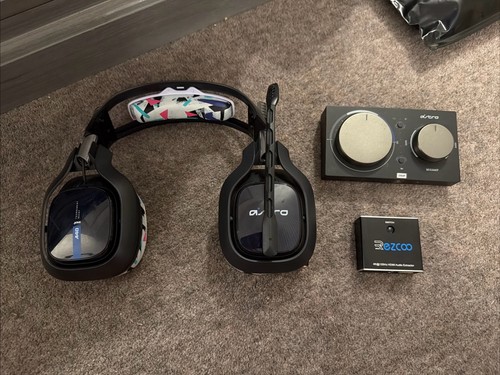 Astro a40 black - black, gaming