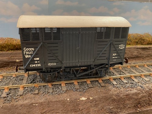 Gauge 7mm kit - built, gwr
