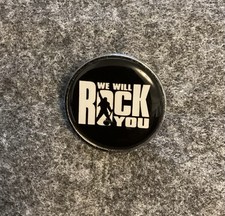 We Will Rock You Queen Iconic