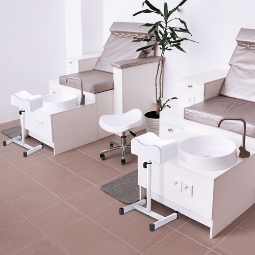 Adjustable height foot - height, rest