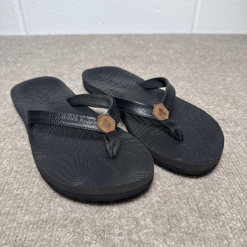 Reef sandals women - women, black