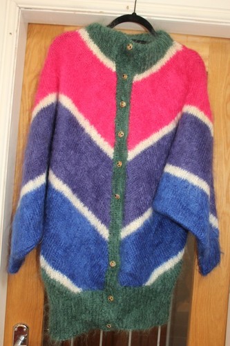 Vintage 80s mohair hand - 80s,