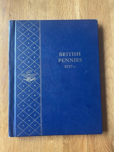 Whitman british pennies - pennies, coin