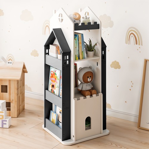 Kids childrens book shelf - kids,