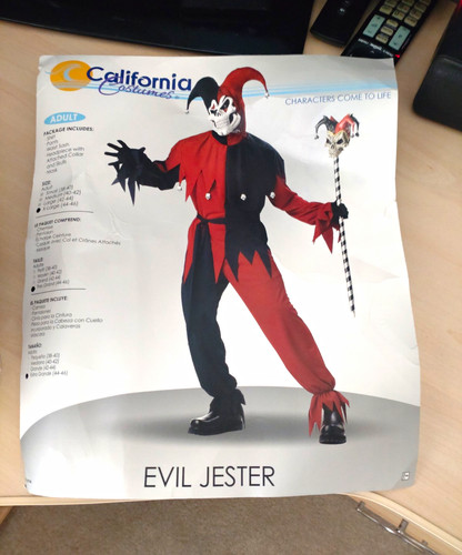 California costumes evil - california,