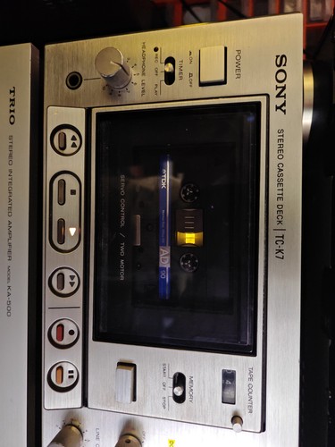 Sony fully restored - tc-k7,