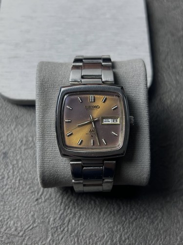 Rare seiko lord matic shape - matic, tv