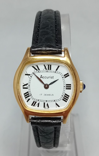 Accurist ladies gold - ladies, plated