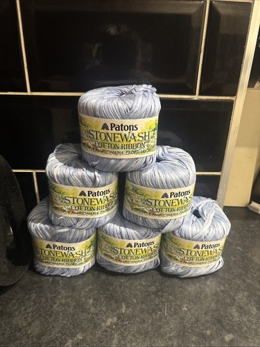 50g patons stonewash - x,