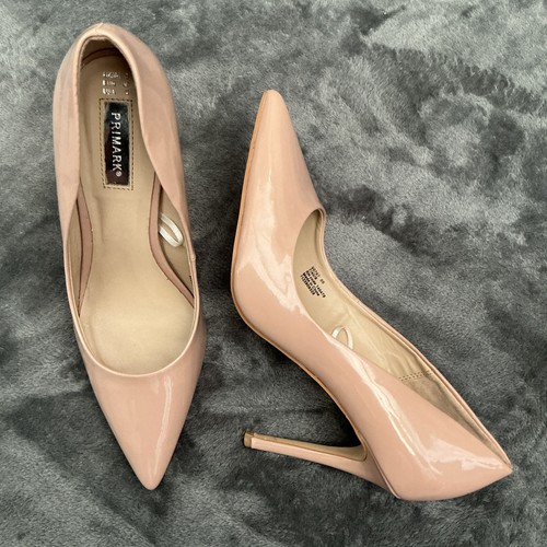 Primark nude patent leather - nude,