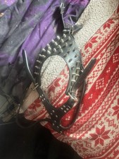 Leather Harness For Staffie 