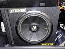 Kicker 600W Car Speakers Max