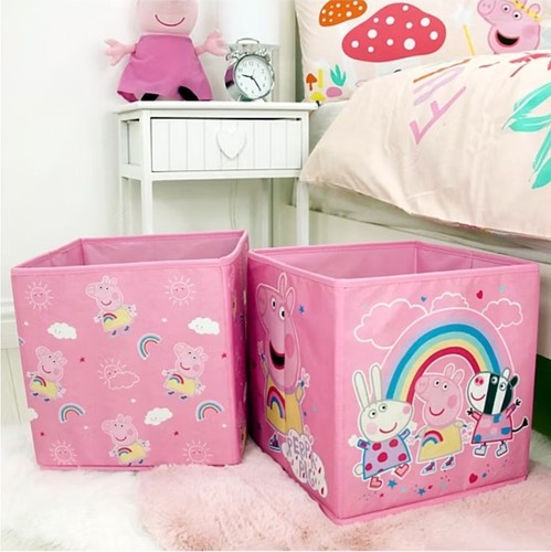 Peppa pig storage box - pig,