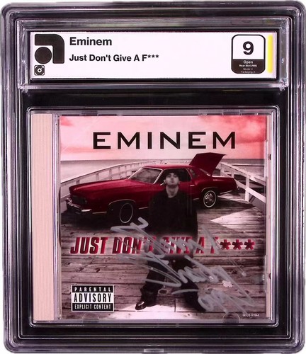 Eminem signed - signed, cd