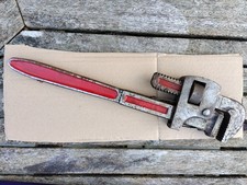 Vintage Stilson Pipe Wrench 450mm Monkey Wrench Bahco?
