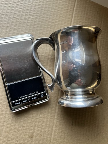 925 sterling silver - sterling, tankard