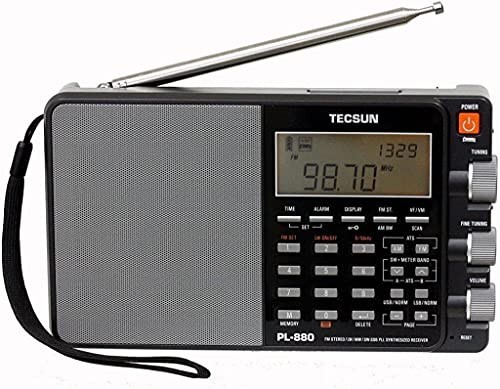 Tecsun 880 mw - fm/lw/mw/sw, ssb