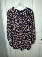 Cynthia Rowley Woman 3X Blouse