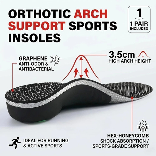 Pair graphene orthotic - pair,