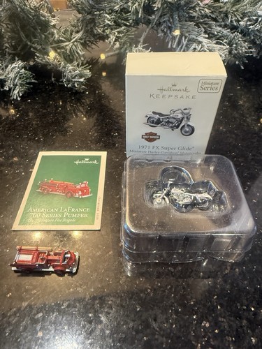 Hallmark miniature keepsake - hallmark,