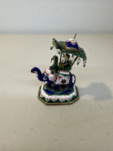 Antique indian elephant - antique,