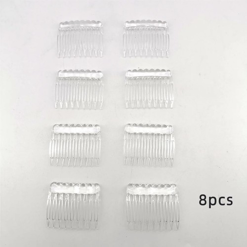 8pcs teeth plastic hair side - 9,