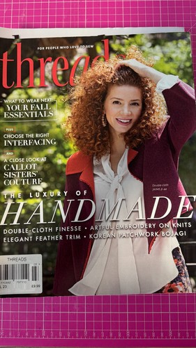 Threads sewing magazine - , issue