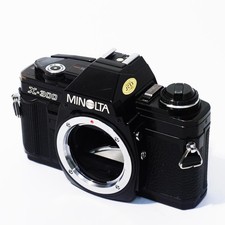 Minolta X300 35mm Film Camera