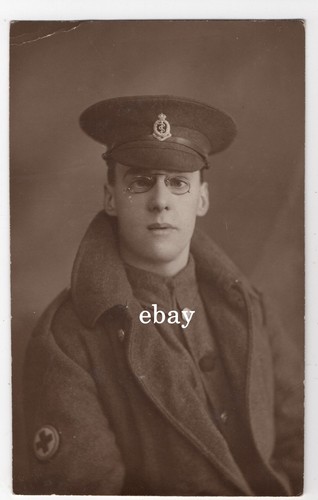 Military postcard ww1 soldier - ww1,