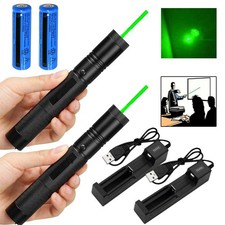 2 Set Green Laser Pointer Pen