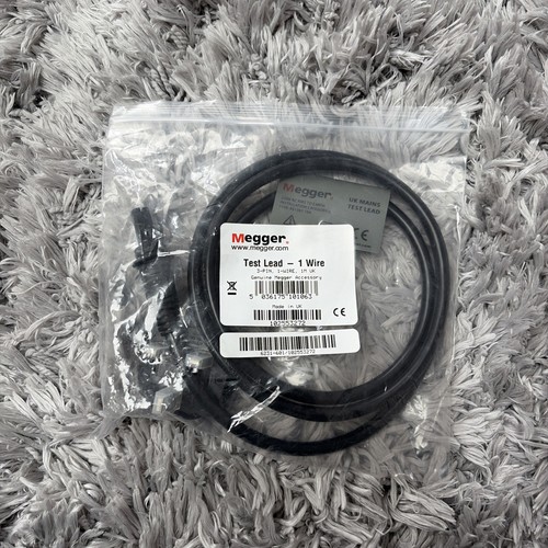 Megger 6231 601 mains - megger, 6231-601