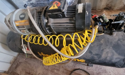 Hydrovane air compressor used