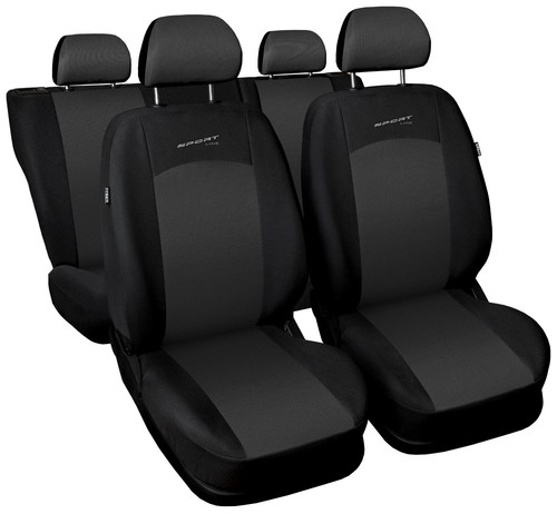 Seat covers full set fit - , skoda
