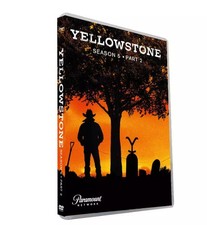 Yellowstone Season 5 Part 2 DVD, Free Delivery All UK