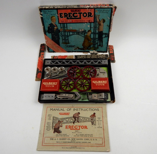1919 gilbert erector set - 1919,