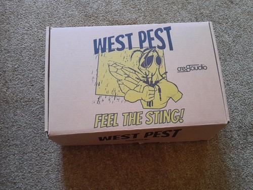 Create audio west pest - create,