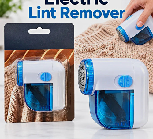 Electric lint remover - remover, fabric