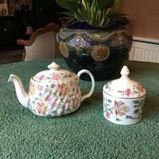 Minton "Haddon Hall" small tea