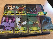 Ben 10 Virtual Series Lamincards and Alien Adventure cards