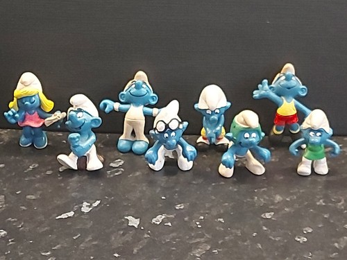 Peyo well loved - smurfs, need