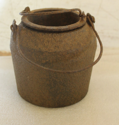 Antique cast iron glue - antique,