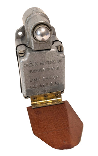 Vintage brook motors - brook,