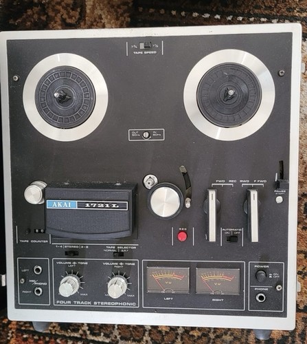 Akai 1721l reel - 1721l, tape
