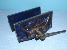 Vintage 6" Whitmore Carpentry Bench Vice - just cleaned and in GC