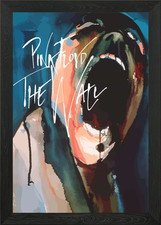 Pink Floyd The Wall Art Framed