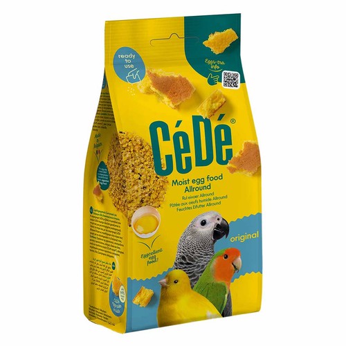 Cede egg food moist allround - cede,