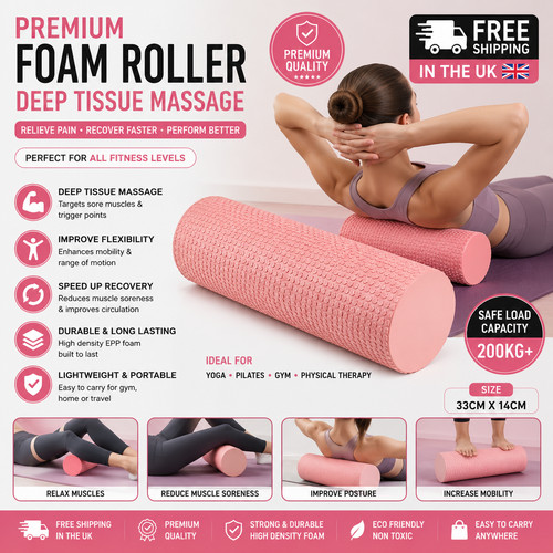 Long foam roller muscle - roller,
