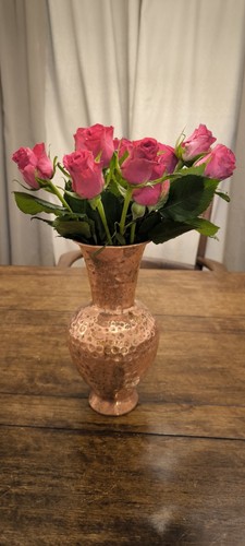 Vintage copper vasе
