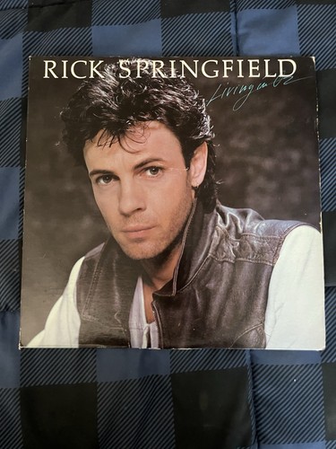 Rick springfield living - living, in