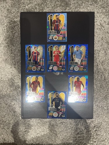 Match attax 100 - 100, from